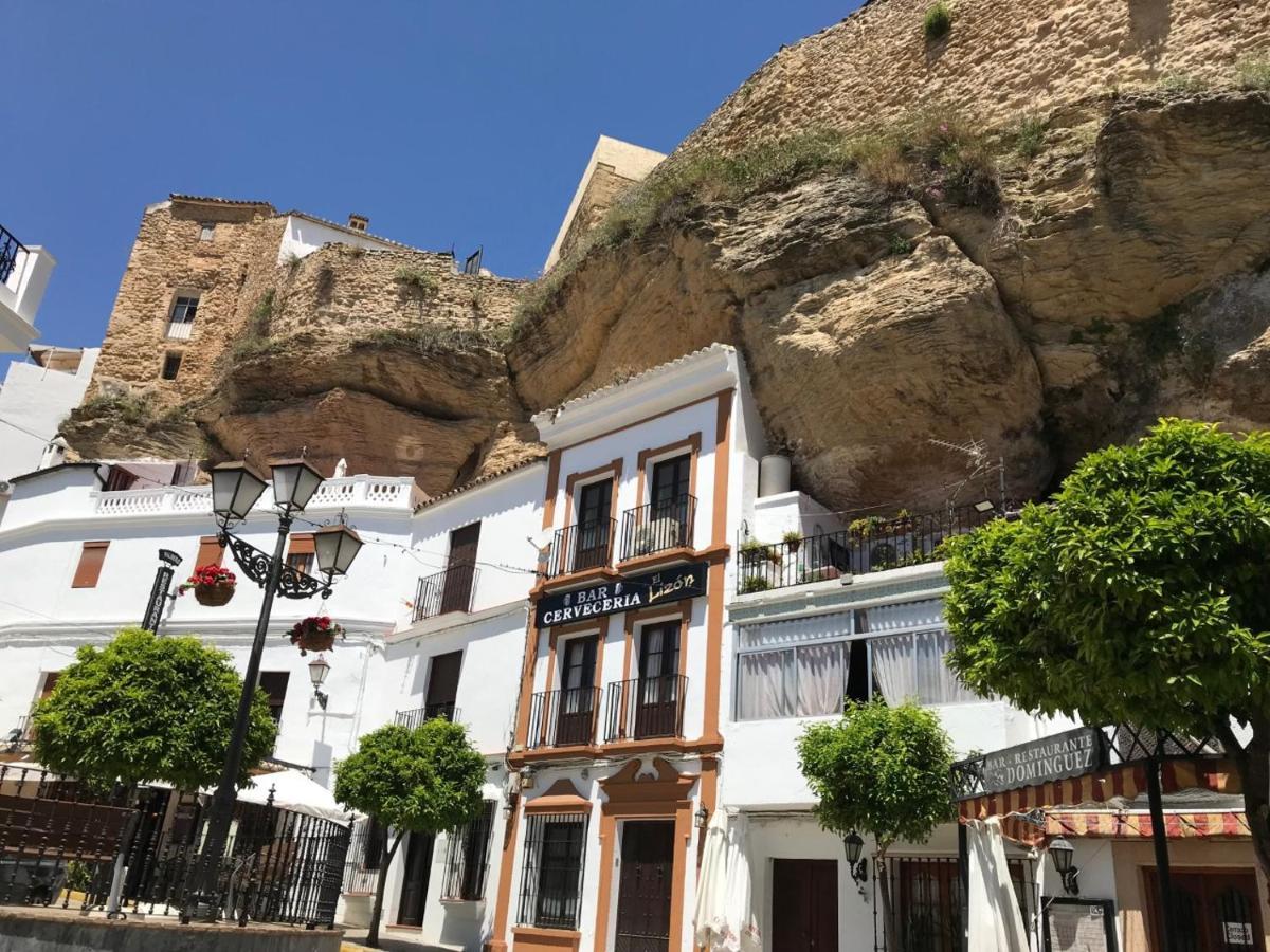 Villa Casa Aveda Setenil De Las Bodegas Esterno foto
