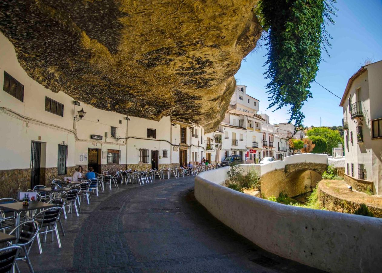 Villa Casa Aveda Setenil De Las Bodegas Esterno foto