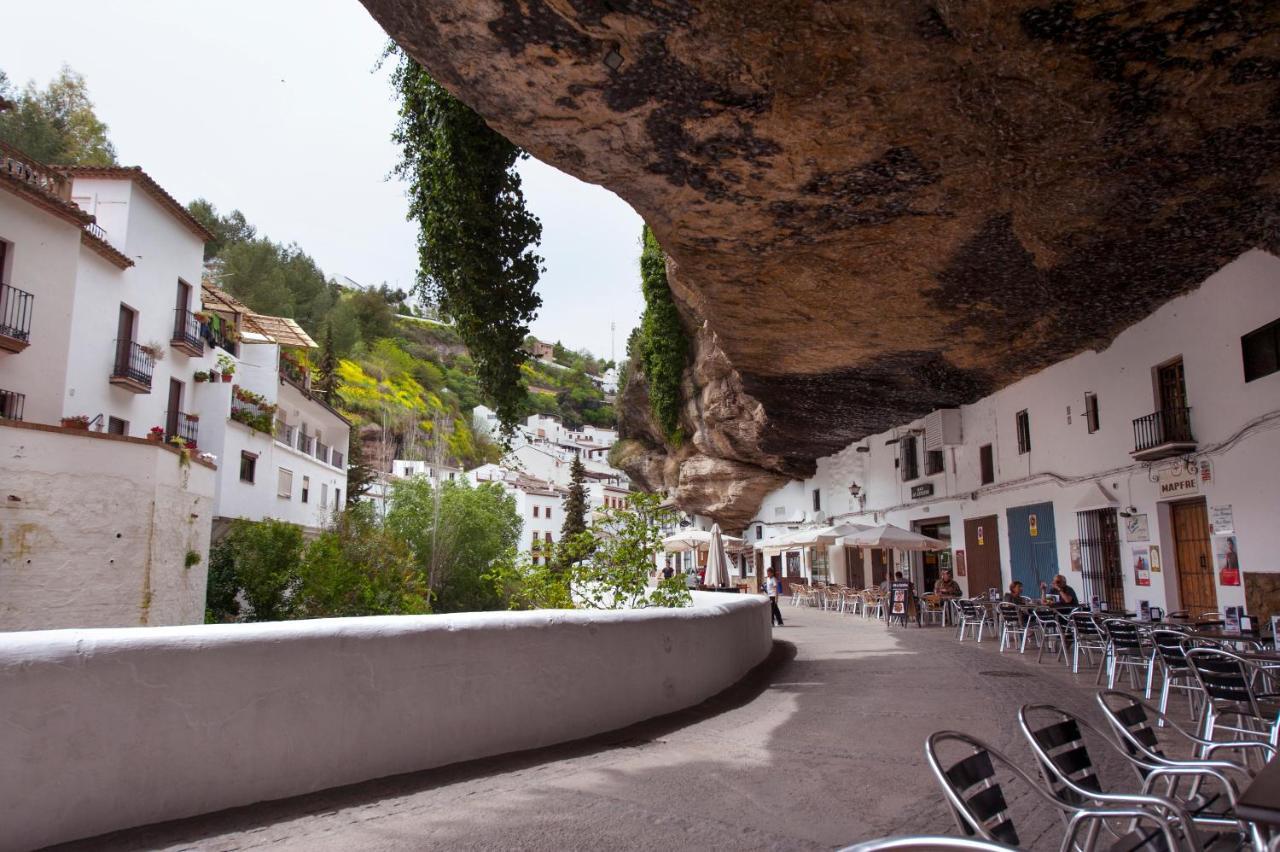 Villa Casa Aveda Setenil De Las Bodegas Esterno foto