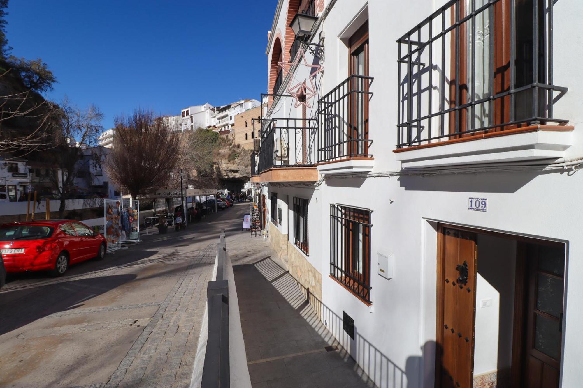 Villa Casa Aveda Setenil De Las Bodegas Esterno foto