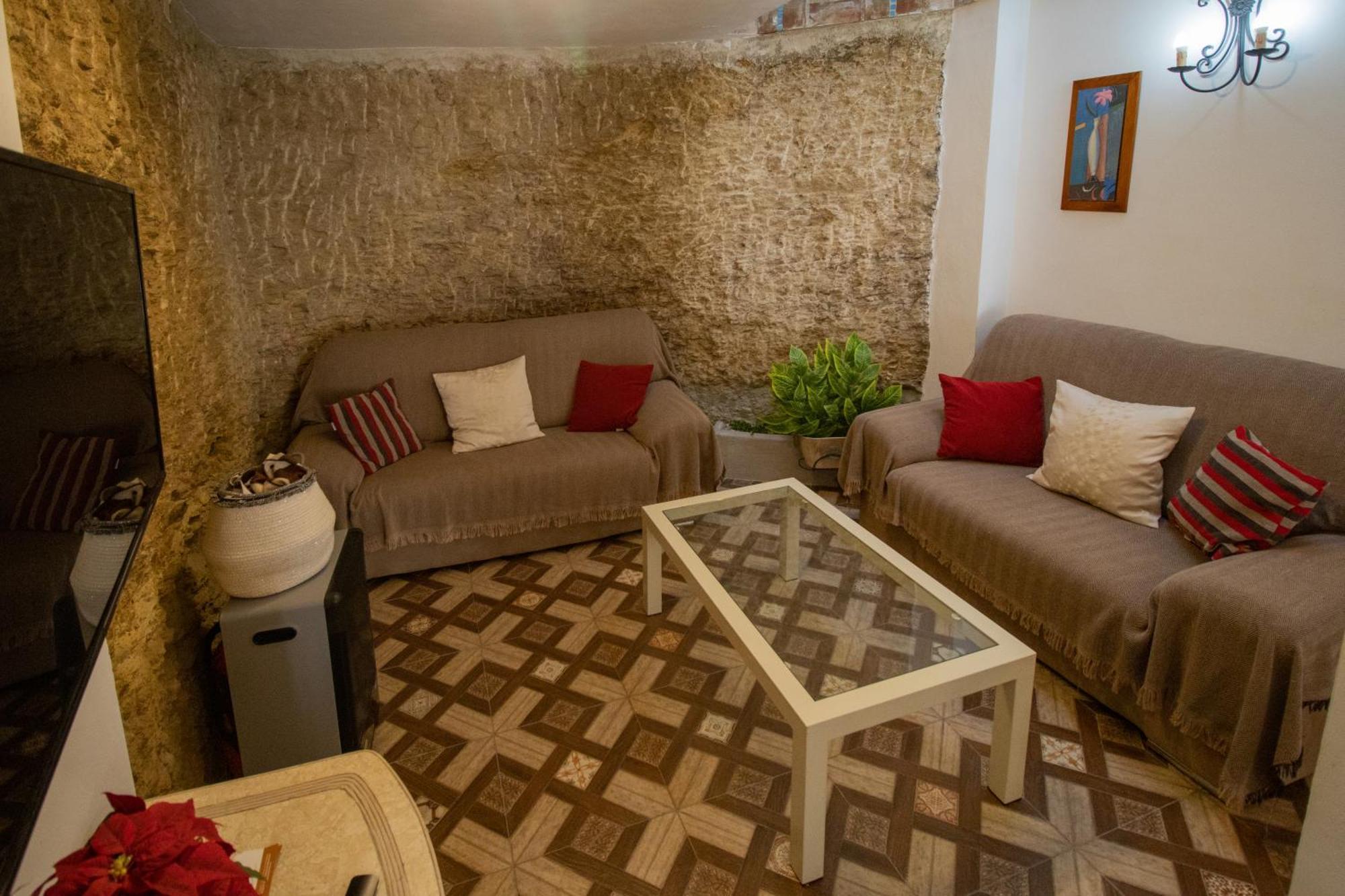Villa Casa Aveda Setenil De Las Bodegas Esterno foto