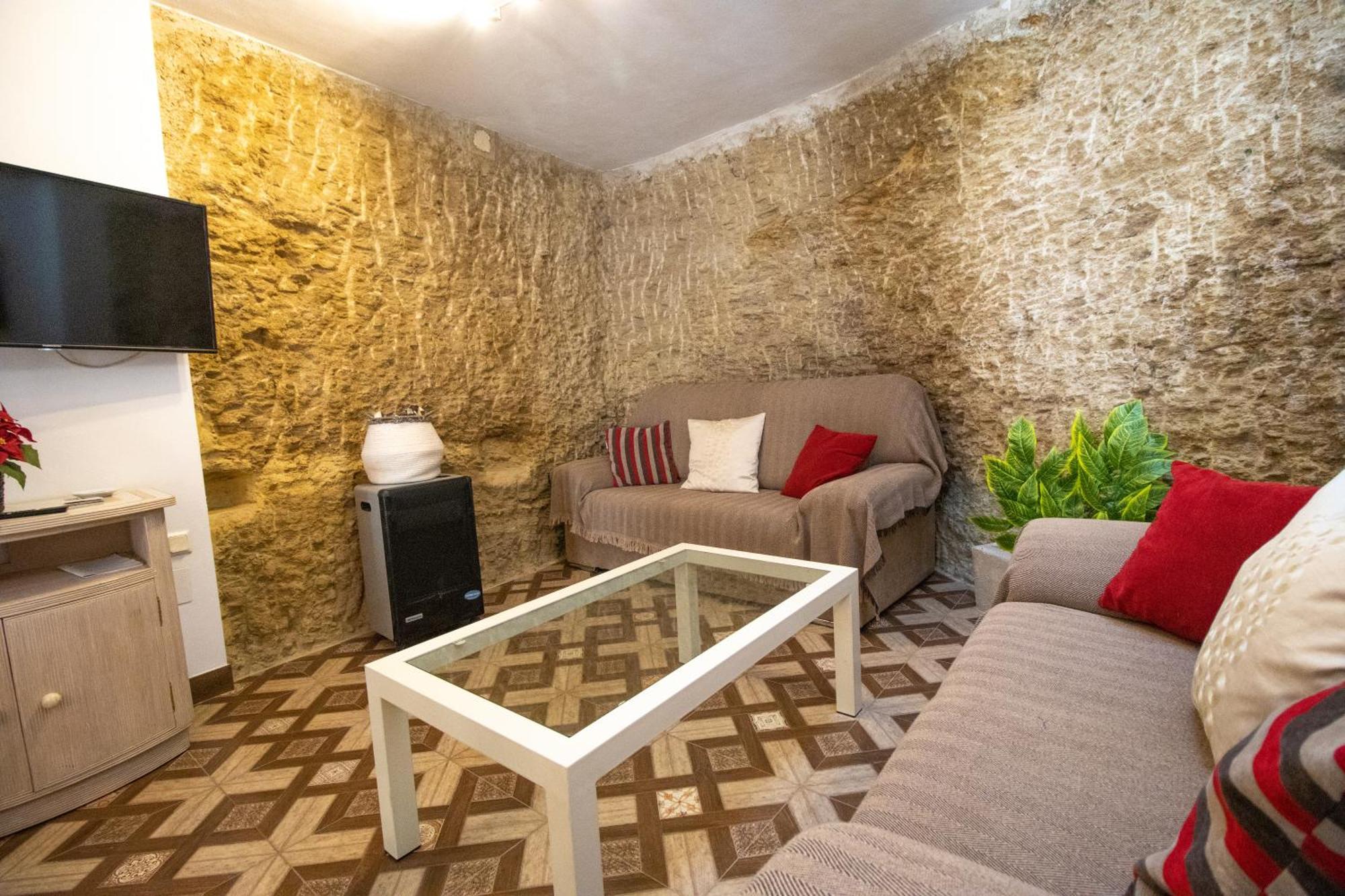 Villa Casa Aveda Setenil De Las Bodegas Esterno foto